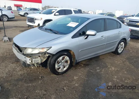 2015 Honda Civic Lx from USA, damaged, VIN 19XFB2F53FE068280